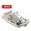 XO XO-M12  Şeffaf Tasarım Renkli Alt Yüzey TYPE-C Şarj 300 Mah Dahili Bataryalı Şarjlı Kablosuz Mouse
