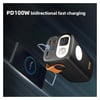 Yk Design P929 60000 Mah 100w 2 Type-C 2 Usb-C Çıkışlı Led Işıklı Powerbank