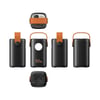 Yk Design P929 60000 Mah 100w 2 Type-C 2 Usb-C Çıkışlı Led Işıklı Powerbank
