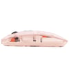 YK Design YK-M377 Bluetooth + Wireless 1600dpi Slim Şeffaf Sessiz Mouse