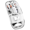 YK Design YK-M377 Bluetooth + Wireless 1600dpi Slim Şeffaf Sessiz Mouse