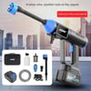 YK Desing 8109 Li-On Teknoloji 96V 30 Bar Köpük Püskürtme Hazneli Su Çekebilen Araç Yıkama Makinesi