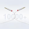Zore AU-708 Örgü Tasarımlı Aux Audio Kablo 3.5mm 3m
