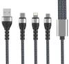 Zore Bax 3 in 1 Usb Kablo 1.2M