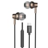 Zore ER-09 Kulak İçi Kulaklık SQ Surround 3D Hi-Res Magnetik Type-C Kablolu