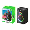 Zore GD-1019 Dijital LED Göstergeli Çift Mikrofonlu RGB TWS 10 inç Stereo Bass Kablosuz Karaoke Hoparlör