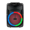 Zore GD-893 Mikrofonlu RGB TWS 8 inç Stereo Bass Kablosuz Karaoke Hoparlör