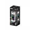 Zore GD-9012 Dijital LED Göstergeli Mikrofonlu RGB TWS 12 inç Stereo Bass Kablosuz Karaoke Hoparlör