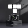 Zore GZ49S RGB Light Işıklı Telefon Tutucu Ring Light