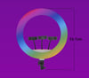 Zore LJJ18 RGB Light 45cm Işıklı Telefon Tutucu Ring Light