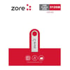 Zore Metal USB 2.0 Flash Disk 512GB