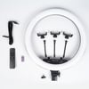 Zore MJ-18 Uzaktan Kumandalı 45cm Işıklı Telefon Tutucu Ring Light