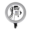 Zore MJ38 RGB 25W Ring Light Canlı Yayın 38cm USB'li ve Telefon Stand