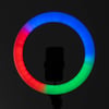 Zore MJ38 RGB 25W Ring Light Canlı Yayın 38cm USB'li ve Telefon Stand