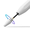 Zore Pencil 10 Magnetik Şarj ve Eğim Özellikli Dokunmatik Çizim Kalemi