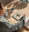 Zore Pencil 18 Stylus Universal Dijital Led Göstergeli Dokunmatik Tablet Kalemi