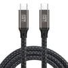 Zore QG02 Type-C to Type-C PD3.1 Data Kablosu 240W 480Mbps 0.5 Metre