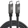 Zore QG02 Type-C to Type-C PD3.1 Data Kablosu 240W 480Mbps 1.5 Metre