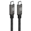 Zore QG02 Type-C to Type-C PD3.1 Data Kablosu 240W 480Mbps 0.5 Metre