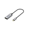Zore QG05 8K 60 Hz Görüntü Kalitesi Type-C to HDMI Dönüştürücü 15cm