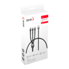 ​Zore Shira Serisi 3 in 1 USB Kablo 30cm
