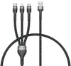 ​Zore Shira Serisi 3 in 1 USB Kablo 30cm