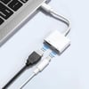 Zore Type-C to Type-C PD100W + HDMI 4K@30Hz 2in1 Adaptör