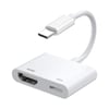Zore Type-C to Type-C PD100W + HDMI 4K@30Hz 2in1 Adaptör