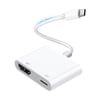 Zore Type-C to Type-C PD100W + HDMI 4K@30Hz 2in1 Adaptör