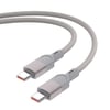 Zore ZR-44 Type-C to Type-C PD 100W Örgü Tasarımlı Hızlı Şarj Özellikli Data ve Şarj Kablosu 1M