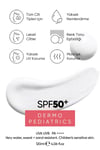 Çocuklar Için Cildi Suya, Tere Ve Kuma Karşı Çok Dayanıklı 50spf Uva/uvb 120ml Güneş Kremi