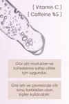 Göz Altı Torbalanma Aydınlık Göz Altı Görünüm Destekleyici Bakım Serumu 50ml