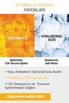 Işıltı Veren Canlandırıcı Ve Aydınlatıcı Renk Tonu Eşitleyici Vitamin C Serum 50ml