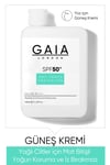 Yağlı Ciltler Için Mat Bitişli 50spf Uva/uvb 120ml Dry Touch Güneş Kremi