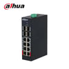 DAHUA DH-HS4412-8ET-120 12 PORT YÖNETİLEBİLİR SWİTCH 8 PORT POE