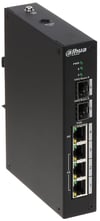 DAHUA PFS3206-4P-96 4 PORT ENDÜSTRİYEL POE SWİTCH