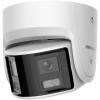 HIKVISION DS-2CD2367G2P-LSU/SL 6MP PANORAMIC 2.8MM 40MT DAHİLİ SES IŞIK SİREN COLORVU IP67 IP DOME KAMERA