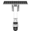 HIKVISION DS-2DE2C400IWG-K/4G/C09S20 2.8MM 4MP IR PT IP 20W SOLAR PANELLİ KAMERA