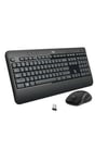 LOGİTECH ADVANCED COMBO KABLOSUZ KLAVYE VE MOUSE SETİ (920-008808)