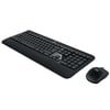LOGİTECH ADVANCED COMBO KABLOSUZ KLAVYE VE MOUSE SETİ (920-008808)