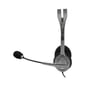 LOGİTECH H110 3.5MM KABLOLU STEREO KULAKLIK