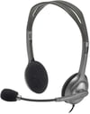 LOGİTECH H110 3.5MM KABLOLU STEREO KULAKLIK