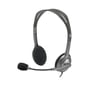 LOGİTECH H110 3.5MM KABLOLU STEREO KULAKLIK