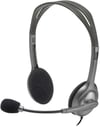 LOGİTECH H110 3.5MM KABLOLU STEREO KULAKLIK
