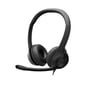 LOGİTECH H390 KABLOLU SİYAH KULAKLIK (981-000406)