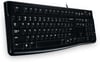 LOGİTECH K120 USB KABLOLU TÜRKÇE Q KLAVYE 920-002505