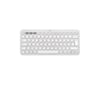 LOGİTECH K380S PEBBLE KEYS 2 ÇOKLU CİHAZ Q  BLUETOOTH KLAVYE BEYAZ (920-011860)