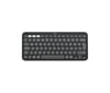 LOGİTECH K380S PEBBLE KEYS 2 MULTİ-DEVİCE Q BLUETOOTH KLAVYE GRİ (920-011859)