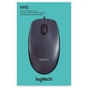 LOGİTECH M-90 USB OPTIK KABLOLU MOUSE SİYAH