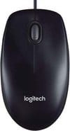 LOGİTECH M-90 USB OPTIK KABLOLU MOUSE SİYAH